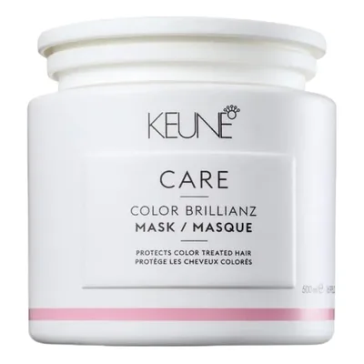 Máscara Keune Color Brillianz Cabelo Danificado Colorido 500