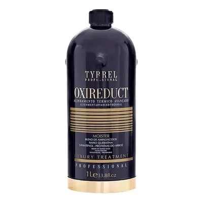 Escova Progressiva Oxireduct Tyrrel Profissional Moister 1 L HAIR_COLOR / HAIR_TREATMENT_FRAGRANCE Toda cor de cabelo / Agradável