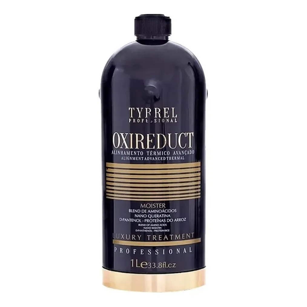 Escova Progressiva Oxireduct Tyrrel Profissional Moister 1 L HAIR_COLOR / HAIR_TREATMENT_FRAGRANCE Toda cor de cabelo / Agradável