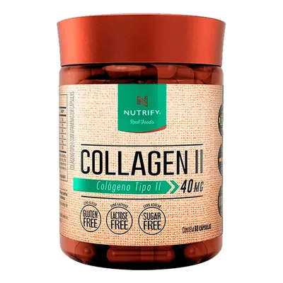Collagen II - Nutrify 60 cápsulas