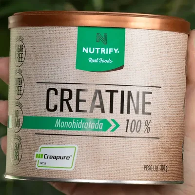 Creatina Monohidratada Creapure - Nutrify 300g