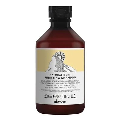 Shampoo Davines Purifying Em Frasco De 250ml