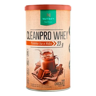 Cleanpro Whey Chocolate - Nutrify 450g