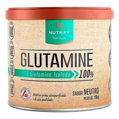 Glutamina - Nutrify 150g