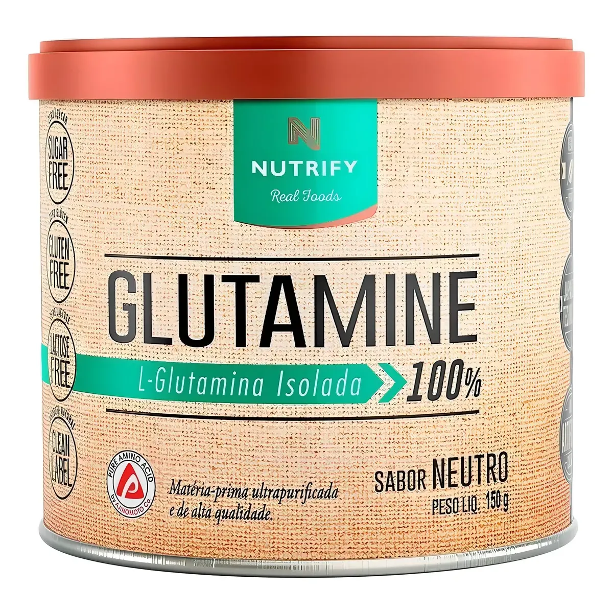 Glutamina - Nutrify 150g