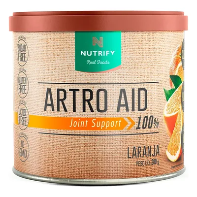 Artro Aid Sabor Laranja - Nutrify 200g