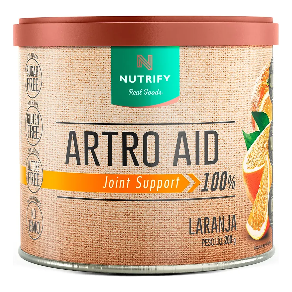 Artro Aid Sabor Laranja - Nutrify 200g