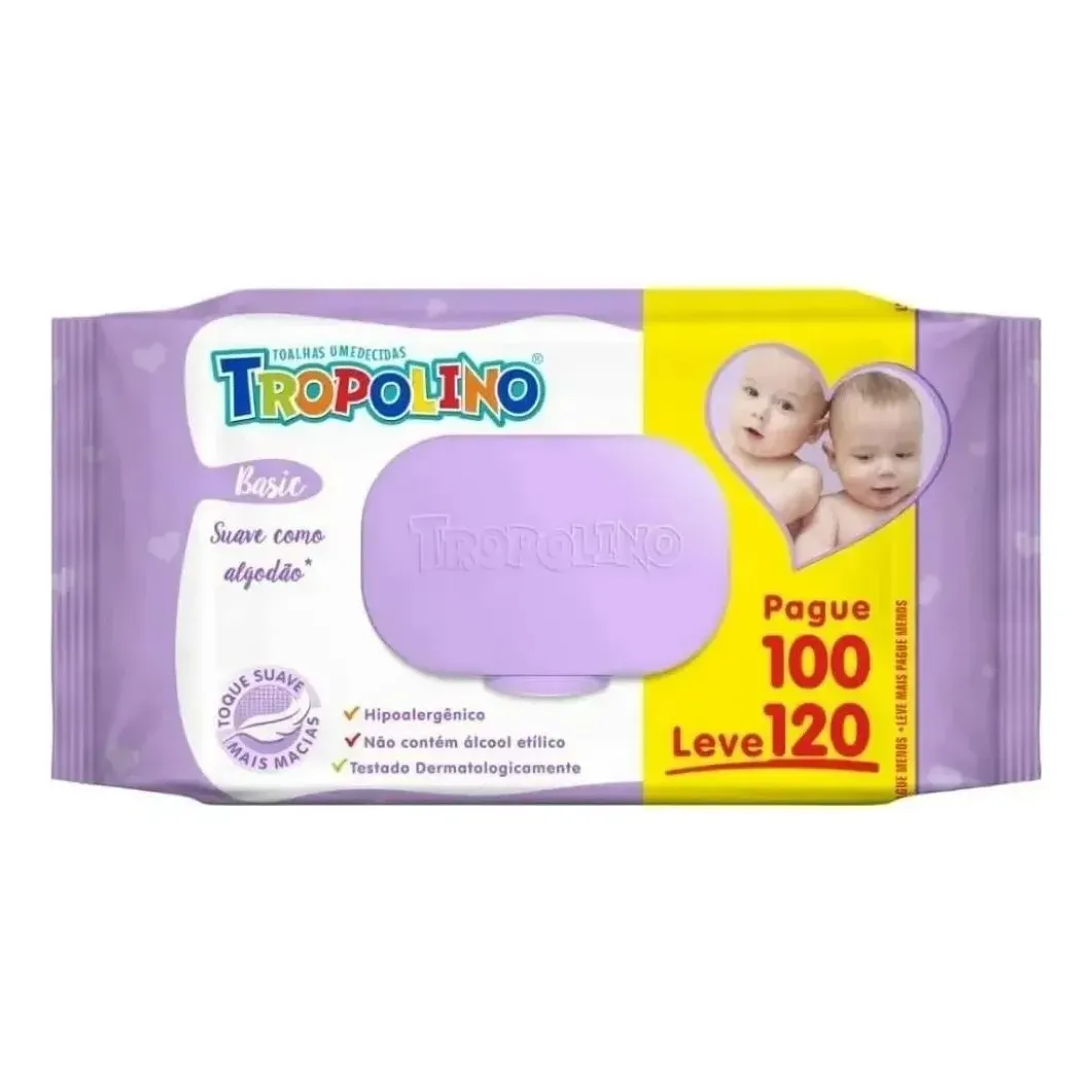 Lenço Umedecido Toalha Umedecida Textura Macia Suave Oferta