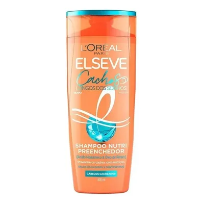Elseve shampoo cachos longos dos sonhos 400ml