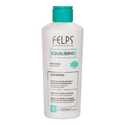 Felps Profissional Equilíbrio Shampoo Antiqueda 250ml