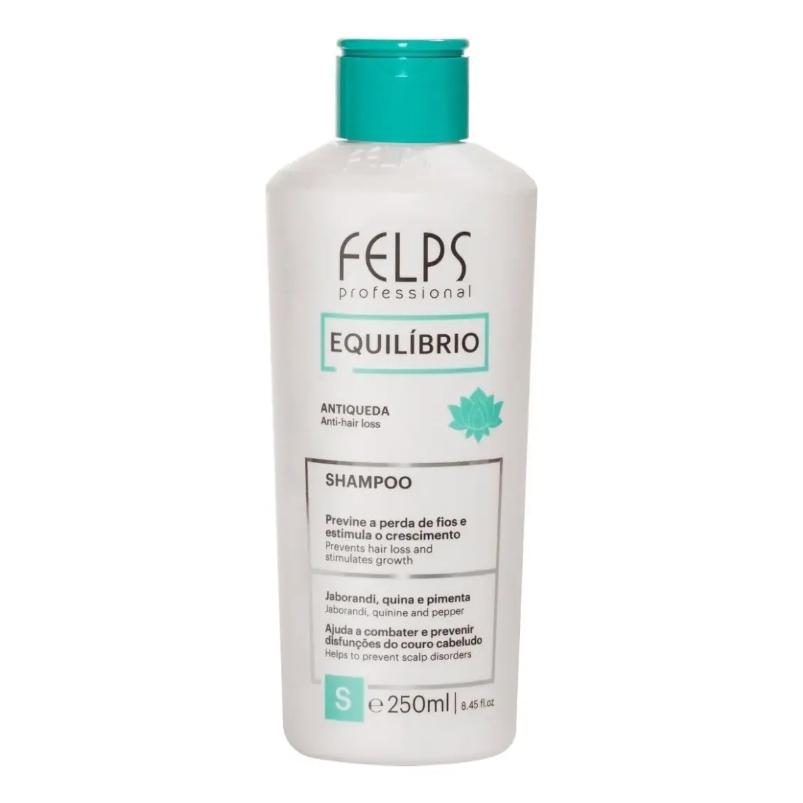 Felps Profissional Equilíbrio Shampoo Antiqueda 250ml