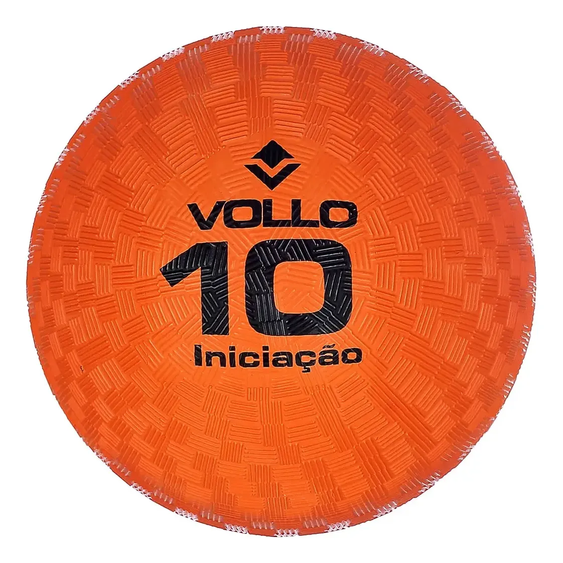 Bola Infantil Escolar Queimada T10 Vollo Iniciação Esportiva Cor Laranja