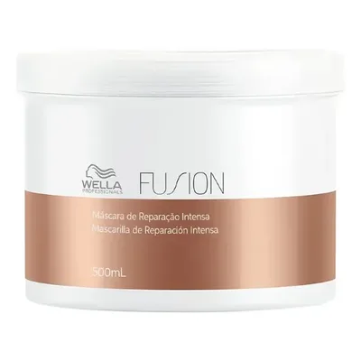 Máscara Wella Fusion Reconstrutora 500ml Cabelo Forte e Revitalizado