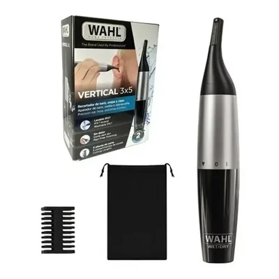 Máquina de corte nasal com depiladora de bateria de ouvido Wahl Nose