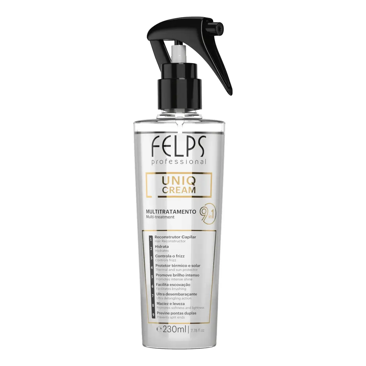 Leave-in Felps Uniq Cream 9 In 1 230ml