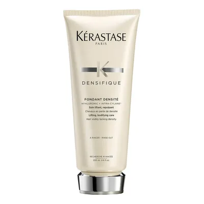 Condicionador Densificante para Cabelos Finos e Ralos com Ácido Hialurônico, Volume Brilho e Fortalecimento Capilar, Densifique Fondant Densité Kérastase, 200ml