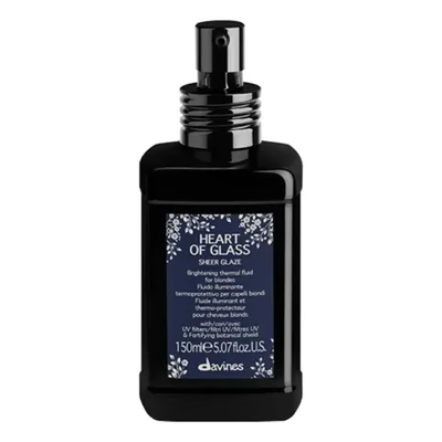 Davines Heart Of Glass Sheer Glaze - Fluído Iluminador 150ml