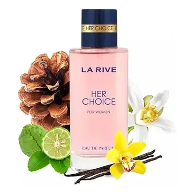 Perfume Eau de Parfum La Rive Her Choice 100ml