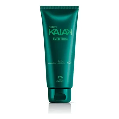 Natura Kaiak Aventura Gel 2 Em 1 Para Barba E Pós Barba 100g