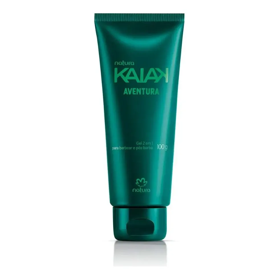 Natura Kaiak Aventura Gel 2 Em 1 Para Barba E Pós Barba 100g