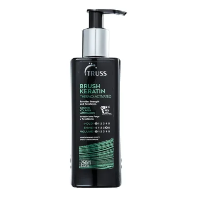 Truss Brush Queratina Thermo Ativada P/ Reconstrução 250ml