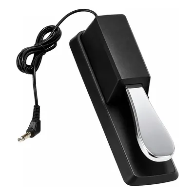 Pedal Sustain Universal Para Teclado Piano Yamaha Roland