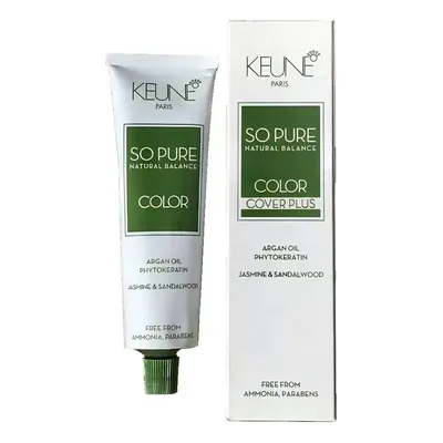 So Pure Color Cover Plus 6.00 Loiro escuro Keune 60ml