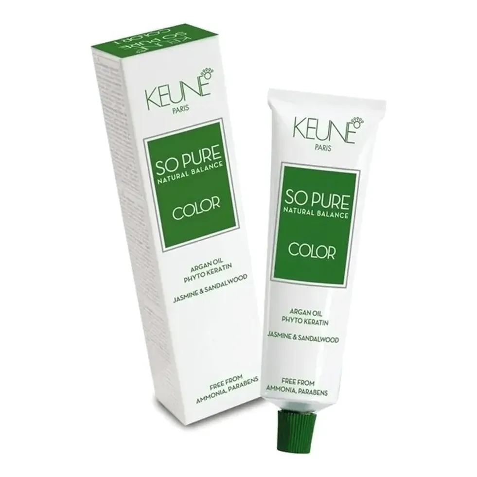 So Pure Color 6.35 Louro Escuro Choco Keune
