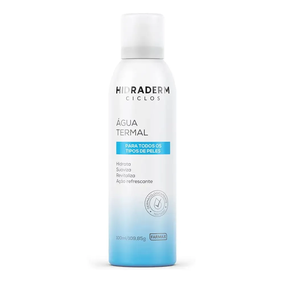 Água Termal Hidraderm Ciclos 100ml