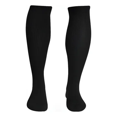 Kit 2 Pares Meião Futebol Fustal Liso Adulto