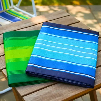 2 Capas Refil Para Cadeiras De Praia Estampada Troca Fácil