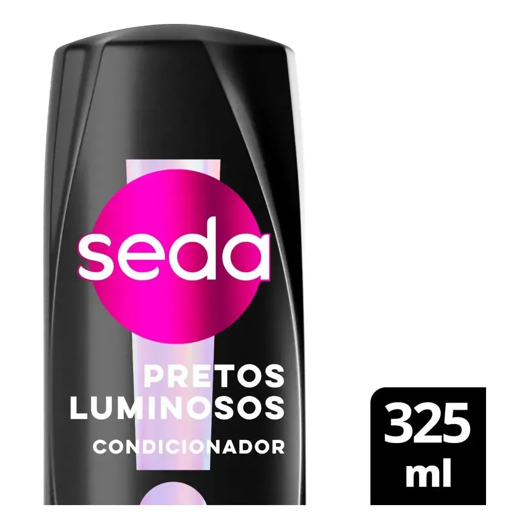 Condicionador Seda Pretos Luminosos 325ml