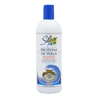 Shampoo Silicon Mix Proteína De Perla Fortificante 473ml