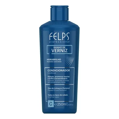 Condicionador De Brilho Banho De Verniz Felps 250ml