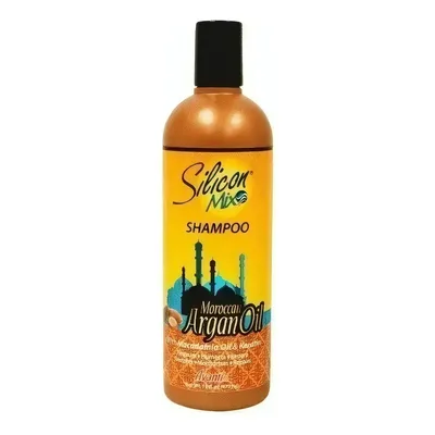 Silicon Mix Argan Shampoo 473ml