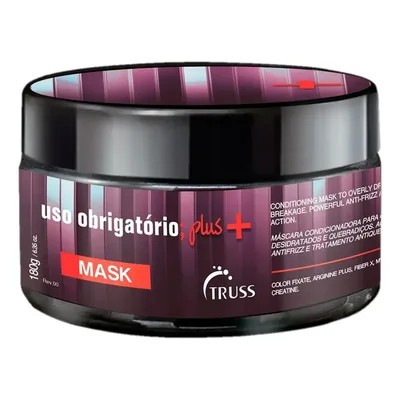 Truss Mascara Uso Obrigatório Plus+ 180g