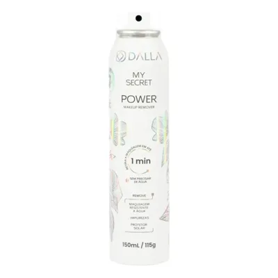 Demaquilante - Dalla - Power Makeup Remover - Spray 150ml