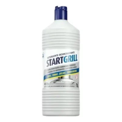 Limpa Grelha Churrasqueiras Coifas Startgrill 1l Concentrado