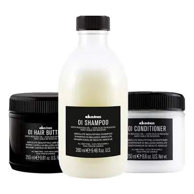 Kit Davines Oi - Sh E Cond E Manteiga Nutri