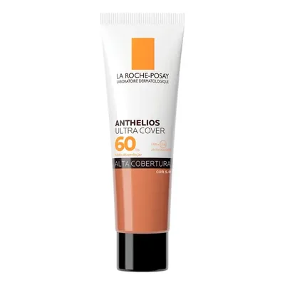 Protetor Solar Facial com Cor FPS 60, Anthelios Ultra Cover La Roche-Posay, 30g