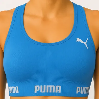 Top Puma Academia Fitness Original Nadador Alta Sustentação