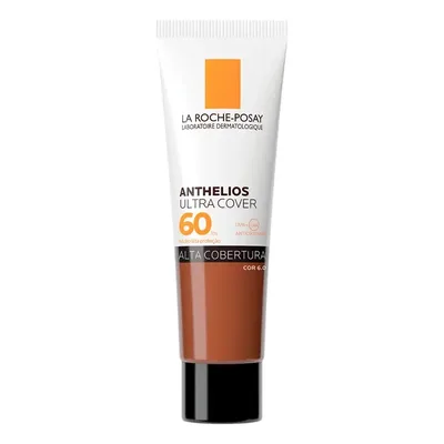 Protetor Solar Facial com Cor FPS 60, Anthelios Ultra Cover La Roche-Posay, 30g