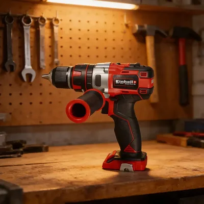 Parafusadeira e Furadeira de Impacto Einhell TE-CD 18 Li-i BL sem bateria
