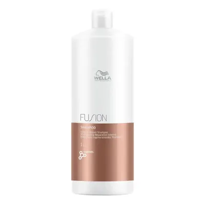 Shampoo Wella Professionals Fusion 1L Reconstrução Intensa e Proteção para Cabelos Danificados