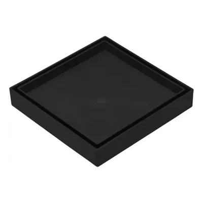 Ralo Invisível 15x15 Plástico Preto Flvx Hidro