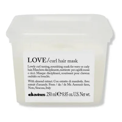 Máscara Love Curl Davines 250 Ml
