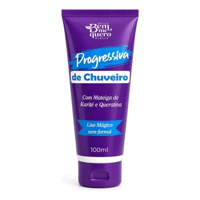 Bem Me Quero Progressiva De Chuveiro Queratina