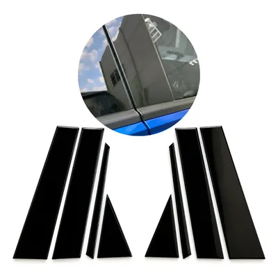 Black Window Adesivo Colunas 3m Polo Nivus Virtus T-cross Vw
