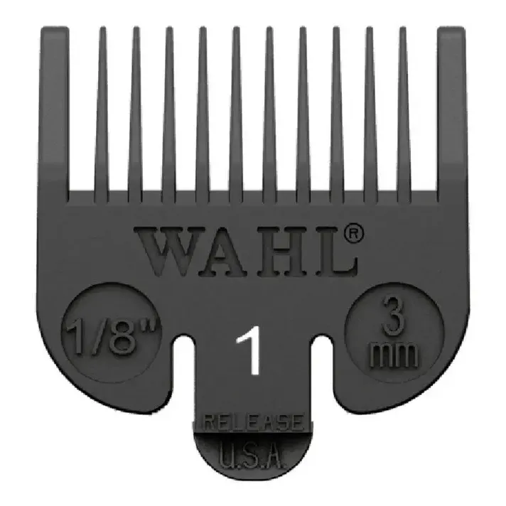 Pente Wahl De Altura Máquina De Corte N1 - 3,0 Mm Cor Preto