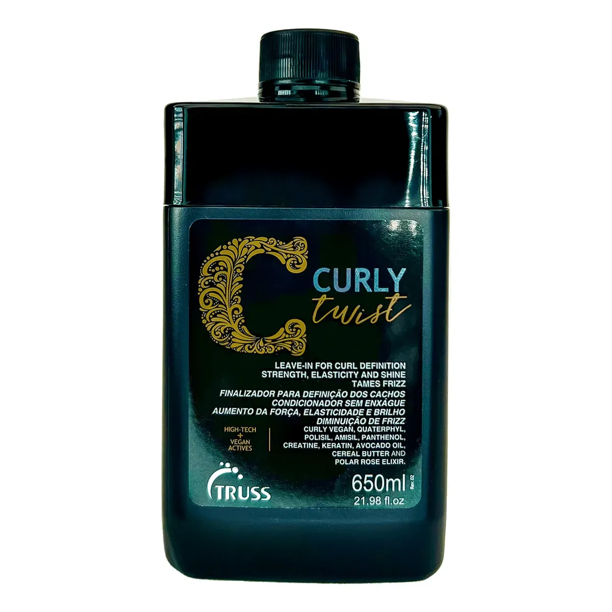 Truss Curly Twist - Leave-in 650ml